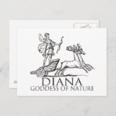 Diana Diana Briefkaart (Voorkant / Achterkant)