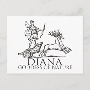 Diana Diana Briefkaart