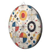 Diana diseño geométrico dartbord (Voorkant Rechts)