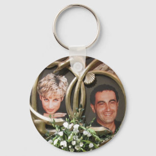 Diana & Dodi Sleutelhanger