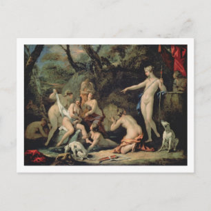 Diana en Callisto Briefkaart