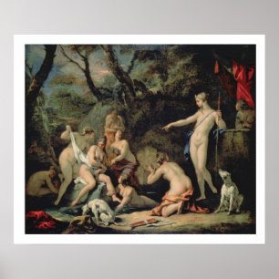 Diana en Callisto Poster