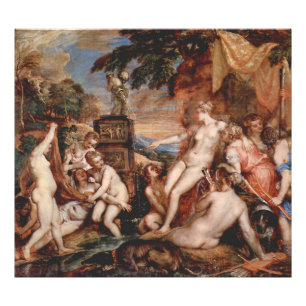 Diana en Callistos Foto afdrukken Foto Afdruk