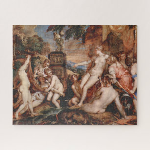 Diana en Callistos Legpuzzel