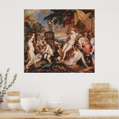 Diana en Callistos Poster (Keuken)