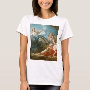 Diana en Endymion door Jean-Honoré Fragonard T-shirt