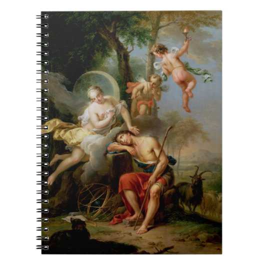 Diana en Endymion Notitieboek (Voorkant)