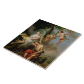 Diana en Endymion Tegeltje (Zijkant)