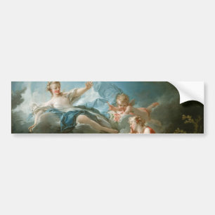 Diana en Endymion van Jean-Honoré Fragonard Bumpersticker
