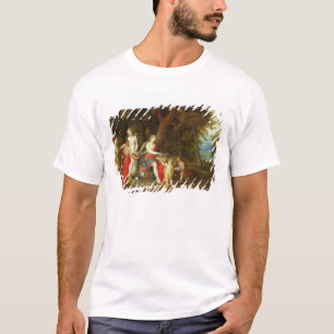 Diana en Hare Maidens, na de jacht, 1626 T-shirt