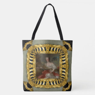 Diana Fine Art Girly Monogram Draagtas