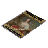 Diana Fine Art Girly Monogram Notitieboek (Linkerzijde)