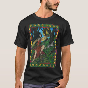 Diana Goddess van de Hunt T-shirt