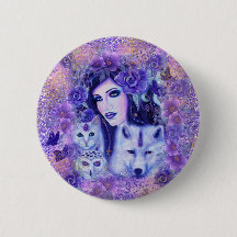 Diana godin kunst van Renee