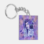 Diana godin kunst van Renee Sleutelhanger (Voorkant Links)