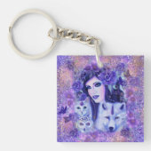 Diana godin kunst van Renee Sleutelhanger (Voorkant)