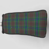 Diana Hunting Mode Princess Tartan Pset Golfheadcover (Voorkant)