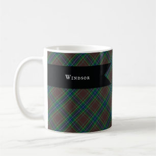 Diana Hunting Mode Princess Tartan Pset Koffiemok