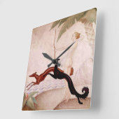 Diana La Chasse Horloge Art Déco (Angle)