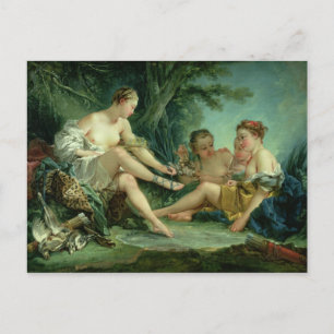 Diana na de Jacht, 1745 Briefkaart