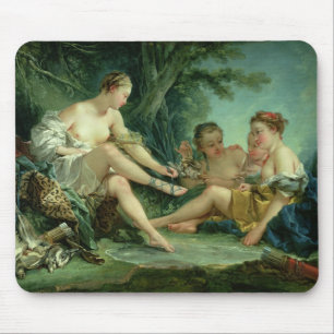 Diana na de Jacht, 1745 Muismat