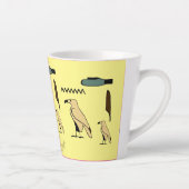 Diana Naam in Hiërogliefen symbolen van het oude E Latte Mok (Rechts)