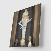 Diana of Ephesus Vierkante Klok (Hoek)