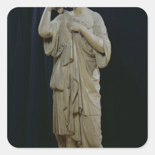 Diana of Gabii Vierkante Sticker