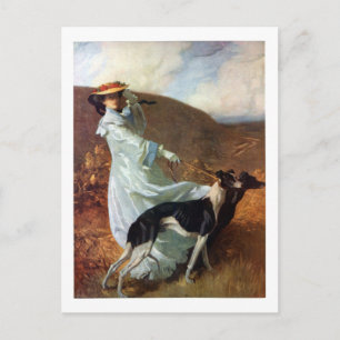 Diana of the Uplands Briefkaart