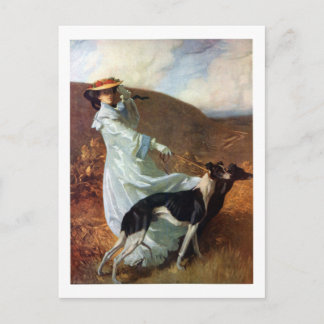Diana of the Uplands Briefkaart