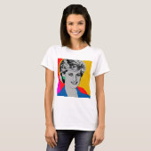 Diana Queen of Hearts T-Shirt (Voorkant volledig)