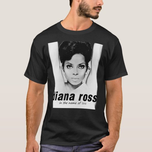 Diana-Ross Classic T-Shirt (Devant)