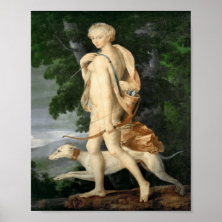 Diana The Huntress Poster