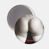 Diana Tyuleneva Bootie Magnet (Recto/Verso)