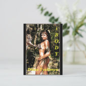 Diana Tyuleneva - Pantera, iBODY Briefkaart (Staand voorkant)