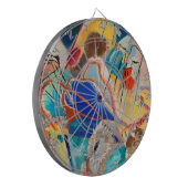 Diana Vasily Kandinsky improvisación Dartbord (Voorkant Links)