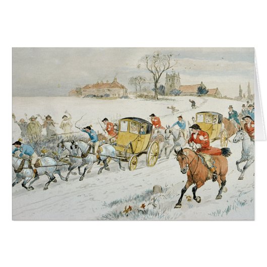 Diana Wood's bruiloft: terugkeer van de kerk (Voorkant Horizontaal)