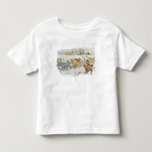 Diana Wood's bruiloft: terugzending van de kerk Kinder Shirts