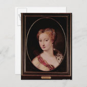 Diane de Poitiers Briefkaart (Voorkant / Achterkant)