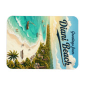 Diani Beach Kenia Magneet (Horizontaal)
