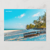 Diani Beach, Mombasa Briefkaart (Voorkant)
