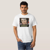 Dianne FeinStein Anti-pistool Idiot T Shirt (Voorkant volledig)