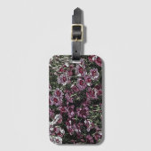 DIANTHUS FLOWERS BAGAGELABEL (Voorkant (verticaal))