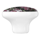 DIANTHUS FLOWERS KERAMISCHE KNOP (Zijkant)