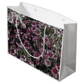 DIANTHUS FLOWERS LARGE CADEAUTASJE (Achterkant Gekanteld)