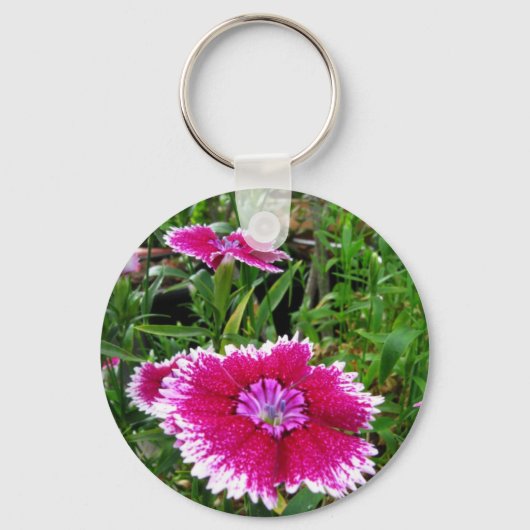 Dianthus Sleutelhanger (Voorkant)