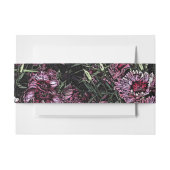 DIANTHUS UITNODIGINGEN WIKKEL (Voorkant Voorbeeld)