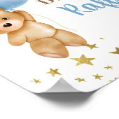 Diaper Beer-bord Poster (Hoek)