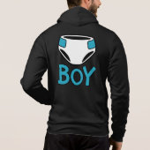 DIAPER BOY HOODIE (Achterkant)