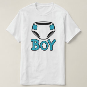 DIAPER BOY T-SHIRT